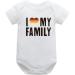 Bestele Baby Bodysuits Set | Cotton Onesies for Newborn Boys & Girls | Short Sleeve Rompers for Toddler | 3-Pack Coverall Undershirts | 9 W 12-18 Months - Buy Online on SooperMarket.com