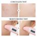 Moisturizing CC Cream & Mushroom Head Foundation Set | Long Lasting Matte Makeup | BliBling Concealer Duo - Natural Shade | 2PCS - Buy Online on SooperMarket.com