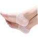 minkissy 3 Pairs Silicone Gel Breathable Socks Foot Protectors for feet Heel Support Socks Insoles for Plantar Heel Insole White Heel Sleeve Heel Support for Plantar Spa - Buy Online on SooperMarket.com