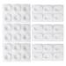Beavorty 6PcsToe Corn Treatment Corn Cushions Feet Corn Remover Pad Felt Corn Pads Pads Felt Corn