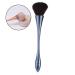 Professional Foundation Powder Brush - Metal Handle Synthetic Bristles for Blending Makeup & Concealers | 1pc Beauty Tool - International Shipping - Buy Online on SooperMarket.com
