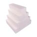 10 Pcs Nail Buffer Block for Acrylic and Natural Nails  4 Sided Sanding Buffers for Gel Nails Fingernail Shine Buffing Filer Set  Professional Manicure Polisher Buffer Bulk Medium Grit (White)
