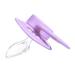 Landofgenie Adult Size Pacifier - Large Teat Shield 3pcs Set in Black Pink Purple | Bone Shape - Perfect for Adults - Buy Online on SooperMarket.com