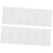 STOBOK 12pcs Ear Stickers Correction Stickers Transparent Ear Tape Vertical Ear Patch Ear Accessory Make up Support Orthotics Cosmetic Miss Tomorrow Ear Tape Cosmetics Ear Patch As Shown medium