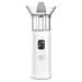 Neti Pot Sinus Rinse Bottle Portable Electric Nasal Irrigator Sinus Rinse Kit with 3 Modes 120S Intelligent Timing 15ml Water Tank Wastewater Auto-Recycling for Sinusitis Sneezing Allergic Rhin