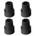 Extreme rubber moulets anti -slip tips from 19 mm mm replacement feet for 4 pieces to walk 4 pieces