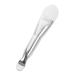 FOMIYES Double-headed Facial Treatment Brush Facial Mask Brush Skin Care Tool Facial Mask Applicator Facial Mud Mask Brush Mask Spoon Women Mud Mask Brush Mud Mask Applicator Cream Spoon 13.70X2.50X1.50CM Silver
