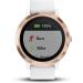 Garmin vvoactive 3 GPS Smartwatch with Contactless Payments - White/Rose Gold (Renewed) - Buy Online on SooperMarket.com