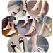 Soleful Solutions High Heel Metatarsal Pads & Invisible Toe Socks (5Pairs Beige) - Buy Online on SooperMarket.com