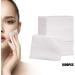 1 Box(1000PCS) Disposable Deep Clean Cotton Pads-Cosmetic Face Neck Mouth Makeup Remover Accessories Tools(White) - Buy Online on SooperMarket.com