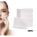 Mirea (1000PCS) White Breathable Non-woven Disposable Fabric Slim Thin Makeup Facial Soft Cotton Pads Face Deep Cleaning Paper Wiper for Make up Cosmetic Nail Polish Removing Skin Care Beauty Tools