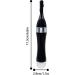 Buy Battery Powered Eyebrow Hair Trimmers - Portable Electric Shaver with Washable Head for Women Men and Kids - International Shipping Available - Buy Online on SooperMarket.com