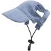 Shop Predolo Pet Sports Hat - Fashionable Dog Solar Cap with Sun Protection & Ear Holes for Small Dogs - Blue XS - Buy Online on SooperMarket.com