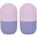 Buy Ice Facial Roller Set - 2 Elastic Ice Rollers for At-Home Use | Purple Color | Best Cooling Massage Tool for Glowing Skin - Buy Online on SooperMarket.com