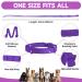 Woyamay Calming Collar for Dogs Adjustable Calming Dog Collar Helps Dogs Anxiety Relief Natural Calming Pheromone Dog Collar Lasts 60 Days Fits All Small Medium Large Dog 2 Pack Purple Purple-2 Pack - Buy Online on SooperMarket.com