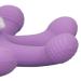 Soft Silicone Baby Calming Bite Ring Pacifier | Cute Caricature Teething Toy for Infants - International Shipping Available - Buy Online on SooperMarket.com