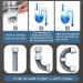 24pcs Sani Drain Cleaner Sticks Sink Deodoriser Keeps Drains & Pipes Clear & Odour free - Buy Online on SooperMarket.com