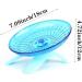 Silent Hamster Wheel Hamster Flying Saucer Plastic Running Wheel Playing Toy Hamster Running Sports Wheel for Gerbils Squirrels Guinea Pig Syrian Small Animals Pets - Buy Online on SooperMarket.com