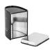 Metal Storage Box for Razor Disposal | Safe & Secure Sharps Recycling Case - Buy Online on SooperMarket.com