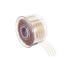 300 Pairs Adhesive Invisible Fiber Double Eyelid Tape Stickers - Waterproof Eye Tape Natural Complexion with Y Shaped Fork (Silm)