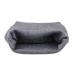 Thermal Lumbar Support Lower Back Belt Brace Cashmere Knit Stomach Kidney Warmer Thicken Thermal Cashmere Knit Warmer Band Abdominal Binder Stomach Lumbar Lower Back Support Brace Waist Grey (m) - Buy Online on SooperMarket.com