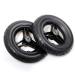 Wheelchair Front Wheel 1 Pair Electric Wheelchair Front Wheels 10Inch Heavy Duty Replacementer Wheel Wheelchair Solid Tire for Rollator