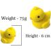 Baby Duck Cake Toppers Edible Birthday Party Decoration Edible Fondant Icing Great for Kids Boy Girl First Birthday Christening Baby Shower Easy to Use - Buy Online on SooperMarket.com