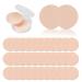 Set of 100 Ultra Soft Round Blender Sponges | Makeup Beauty Sponges for Eye & Face Foundation | Ideal for Wet & Dry Use - Perfect for All Skin Types - Buy Online on SooperMarket.com