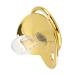 Bling Baby Pacifier - Anti-Static Gold Pacifier for Newborns & Toddlers (6-18 Months) - Perfect for Outdoor Use | Shop Now! - Buy Online on SooperMarket.com