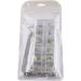 Brensty Nail Art Set Irregular Crystal Diamond Round Rhinestones Flat Bottom Curved Black Tweezer Nipper Wax Dotting Pen Tools - Buy Online on SooperMarket.com