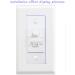 A Single-Control Pull Switch Rectangular Protector Child Safety Switch Lock Protection Cover 3.11.2 Inches Environmentally Friendly ABS Resin Material. - Buy Online on SooperMarket.com