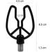 Buy Deluxe Butt Grip Rod Rest Holder - Fluo Camou Rod Pod U/V Form | International Shipping Available - Buy Online on SooperMarket.com