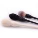 Handmade Rattan Handle Makeup Brush - Professional Highlighter & Blush Brush - Tricolor Cosmetic Tool for Blending - Buy Online on SooperMarket.com