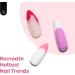 Beetles Gel Nail Polish Set - Lingering Grace Collection | 36 Colors Pink Red Purple | Sparkle Glitter Manicure Kit with Base & Top Coat - Buy Online on SooperMarket.com