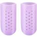 HEIMEABI Gel Toe Protector - Silicone Toe Caps for Corns, Blisters & Ingrown Toenails - Pain Relief & Foot Soak - Purple Medium - Buy Online on SooperMarket.com