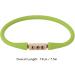 Magnetic Negative Ion Energy Bracelet for Blood Circulation & Well-Being - Green | Perfect for Basketball - International Shipping - Buy Online on SooperMarket.com