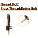 Buy Bore Baby Chamber Brass Gun Bore Brushes - 6PCS for AR15/.308 Caliber | Nylon & Mop Included - International Shipping Available - Buy Online on SooperMarket.com