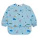 Yum Yum's Baby Bibs Silicone Bibs for Babies Baby Weaning Bib| Waterproof Bibs Long Sleeve Weaning Bib Baby Feeding Bibs Coverall Bibs for Baby Baby Bibs 6-12 Months Toddler Apron Safari friends