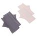 minkissy 2 Pairs Pink Gloves Uv Nail Gloves Nail Art Accessory Uv Protective Gloves for Manicure Nail Art Anti-uv Gloves Manicure Gloves Anti Uv Nylon Accessories Fingerless Miss