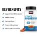 Orange Creamsicle Magnesium Soft Chews for Sleep, Stress Relief, and Relaxation - Buy Online on SooperMarket.com