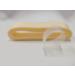 Abbaoww 50 Yards Soft Horsehair Braid 2 Inch for Wedding Dress Sewing - Ivory - Buy Online on SooperMarket.com