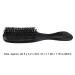 Beard Brush for Men | Soft Bristles & Curved Design | Wooden Mustache & Hair Styling Brush - Buy Online on SooperMarket.com