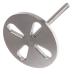 Healeved Foot Bearings Foot Dead Skin Sandpaper Bearing Electrical Tools Feet Sanding Paper Bearing Foot Grinding Bearing Sanding Disc Bearing Universal Feet Bearing Small
