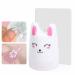 Jingling Silikon-Nagelstel-Cartoon Nail Stamper with Soft Born Clear Pretty Pretty Scraper for Nilip-Styling-Soft Silicone Nail Art Stamper DIY French Nail Art Stamping Manik re Tool