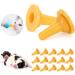 15pcs Cikonielf Pet Bottle Nipples - Replacement for Puppies Kittens & Small Animals - Ideal Milk Feeding Bottles - Buy Online on SooperMarket.com