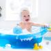 2pcs Unicorn Bath Mesh Shower Balls Pouf Loofahs for Kids - Exfoliating Bath Sponge Set in Pink and Blue - Buy Online on SooperMarket.com