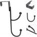 ABOOFAN 2pcs Door Hook Hat Hanger Over Door Clothes Hanger Rack Bathroom Towel Hooks Organizer Ordinary - Buy Online on SooperMarket.com