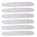 Artibetter Navel Protection Belt 6pcs Baby Belly Button Band Umbilical Hernia Belt Baby Belly Band Adjustable Baby Umbilical Cord for Children Kids Support (White) Infant Abdominal Binder