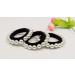 Suoirblss Imitation Pearl Hair Elastics - 5 PCS Elastic Bands for Ponytails and Bracelets - Buy Online on SooperMarket.com