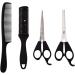 PRETYZOOM Hair Cutting Supplies 2 Hair Styling Tools Barber Shop Comb Suits for Men Hair Cutting Tools Modeling Flat Cut - Buy Online on SooperMarket.com